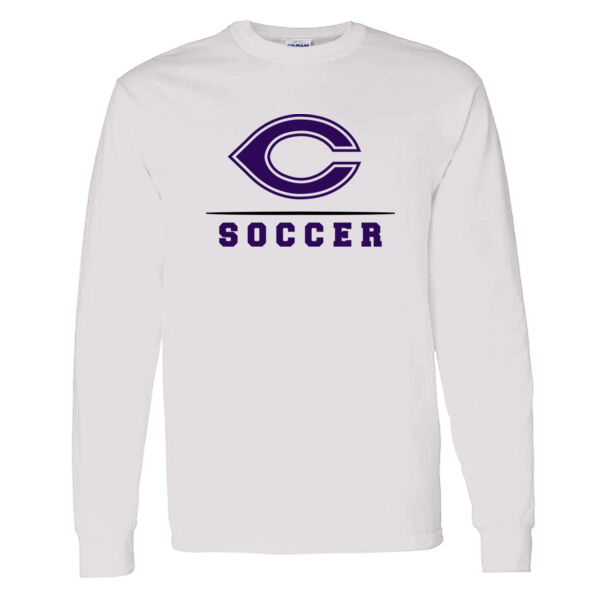 Unisex - Heavy Cotton™ Long Sleeve T-Shirt Thumbnail