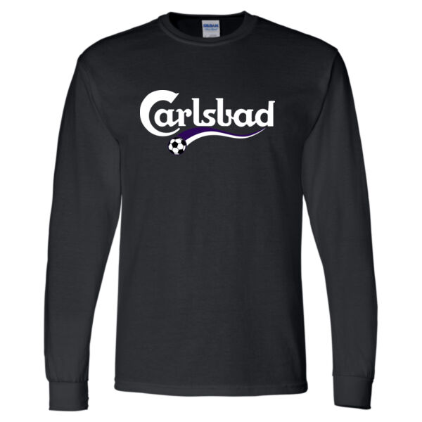 Unisex - DryBlend® 50/50 Long Sleeve T-Shirt Thumbnail