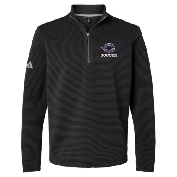 Adidas - Unisex Spacer Quarter-Zip Pullover Thumbnail