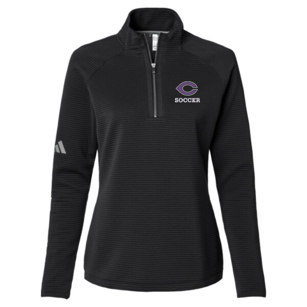 Adidas - Women's Spacer Quarter-Zip Pullover Thumbnail