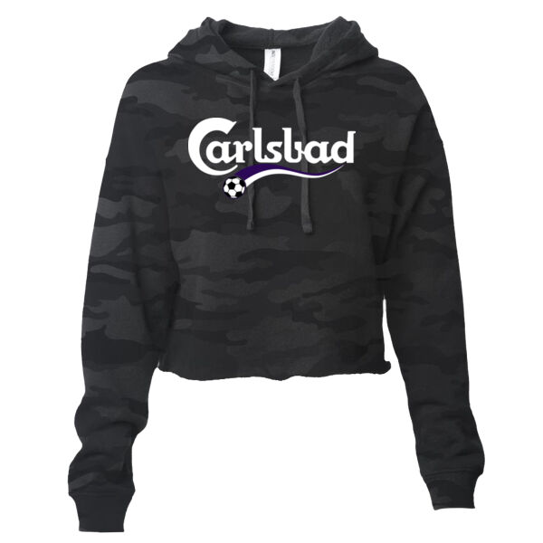 Women’s - Lightweight Crop Hooded Sweatshirt Thumbnail