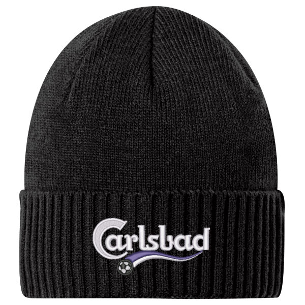 Rib Knit Cuff Beanie Thumbnail