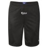 Unisex Polyester Mesh 9" Shorts with Pockets Thumbnail